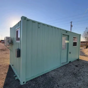 MW Containers 20ft Custom Shipping Container House