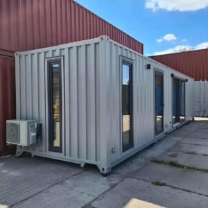 MW Containers 40ft Custom Shipping Container House | Off-Grid Home