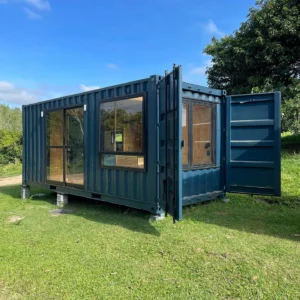 MW Containers 20ft Custom Cozy Cabin Container House