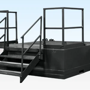 MW Containers Double Mains Toilet | Waste Tank