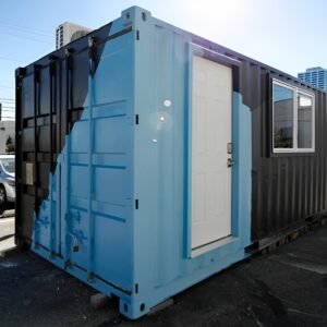 MW Containers 20ft Fully Equipped Shipping Container Home