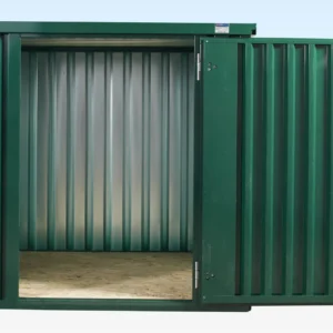 MW Containers Flat Packed Metal Storage Container