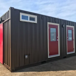 MW Containers Shipping Container Restroom | Conex Portable Bathroom