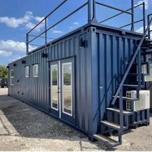 MW Containers 40ft Customized Shipping Container | Luxurious 1 Bedroom