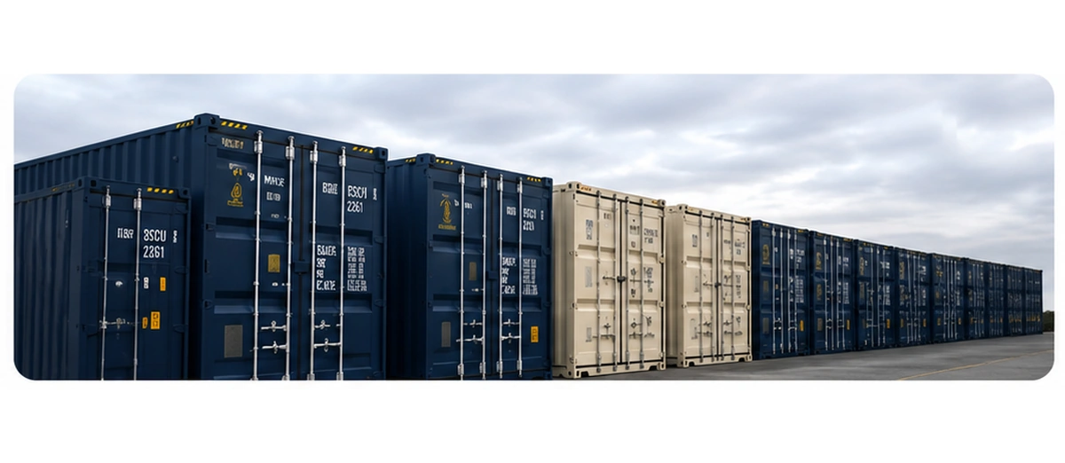 Shipping containers - Border Shipping Containers, Dandenong South