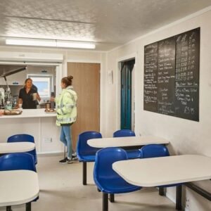 32Ft ECOlink Canteen / Kitchen Cabin