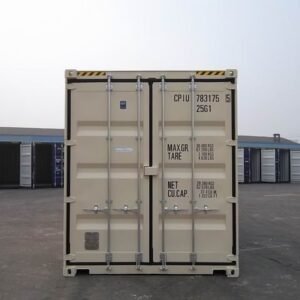 15ft High Cube Container with Lock Box