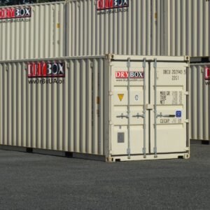 20ft New Shipping Container: One Trip