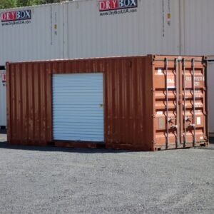 20ft Shipping Container with Side Rollup Door