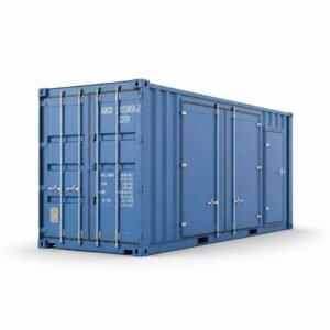 20ft 2-Door Side Opening Container – One-Trip – Blue