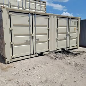 20ft Open Side Shipping Container – Two Side Doors