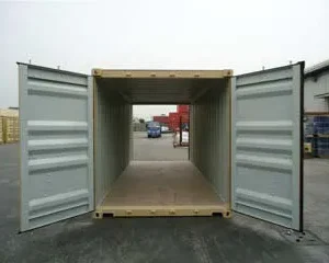 40ft New 1-Trip Double Door Shipping Container