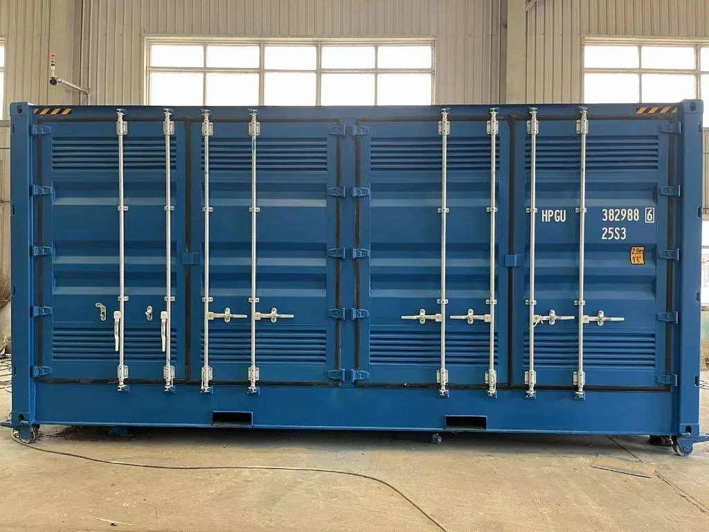 20ft High Cube ISO Shipping Container with Side Doors 20′ X 8′ X 9.6′