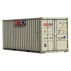 20ft Modified Storage Container with Cargo Door