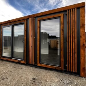 24ft x 10ft Site Office / Marketing Suite – Portable Office