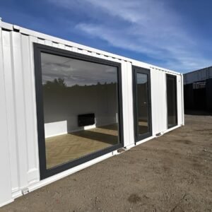 24ft x 9ft Site Office / Marketing Suite – Portable Sales Office