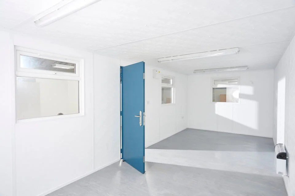 32Ft x 10Ft Jackleg Plastisol Office Cabin