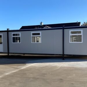 40Ft x 10Ft Jackleg Office Cabin