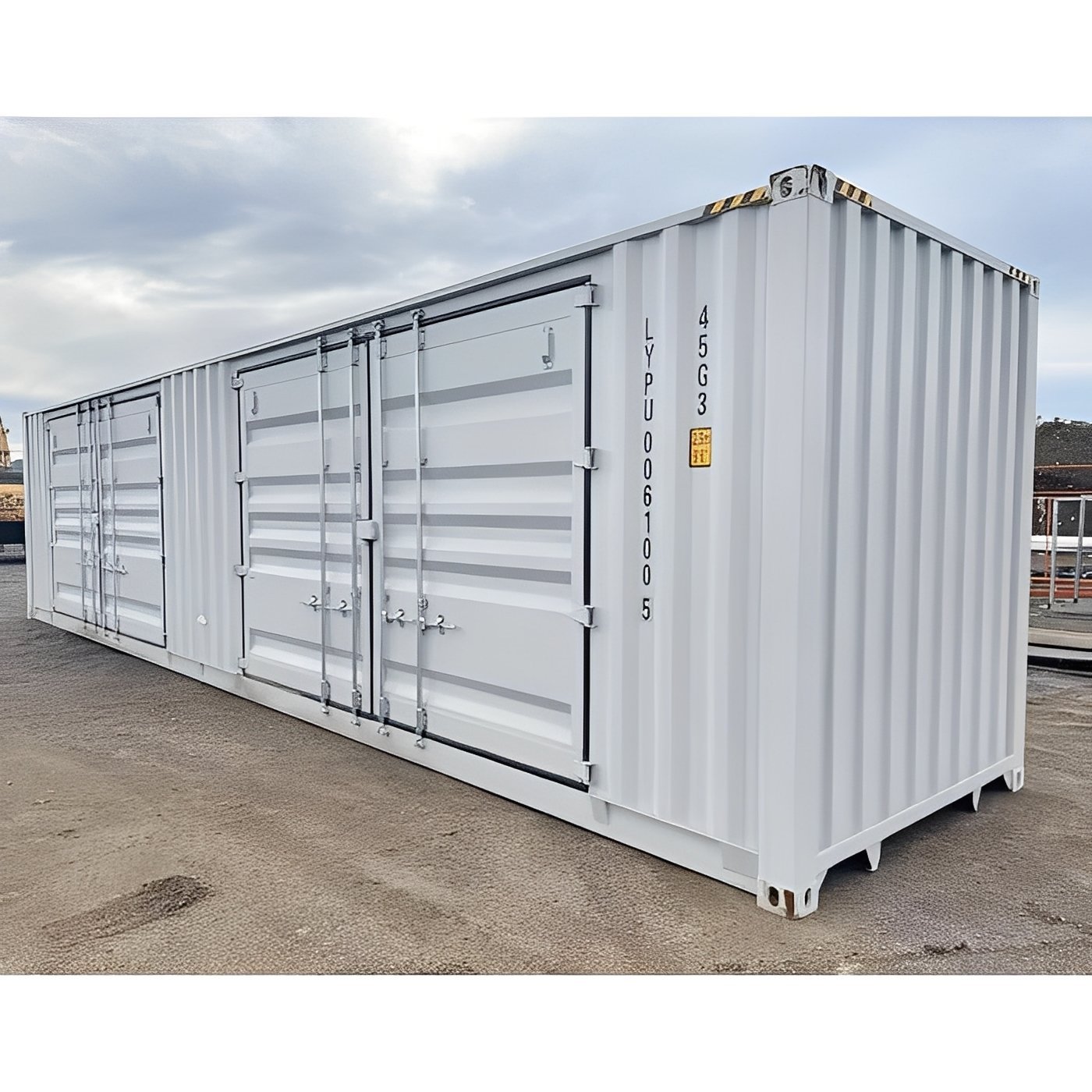 40ft High Cube Storage Container with 2 Side Doors - Image 6