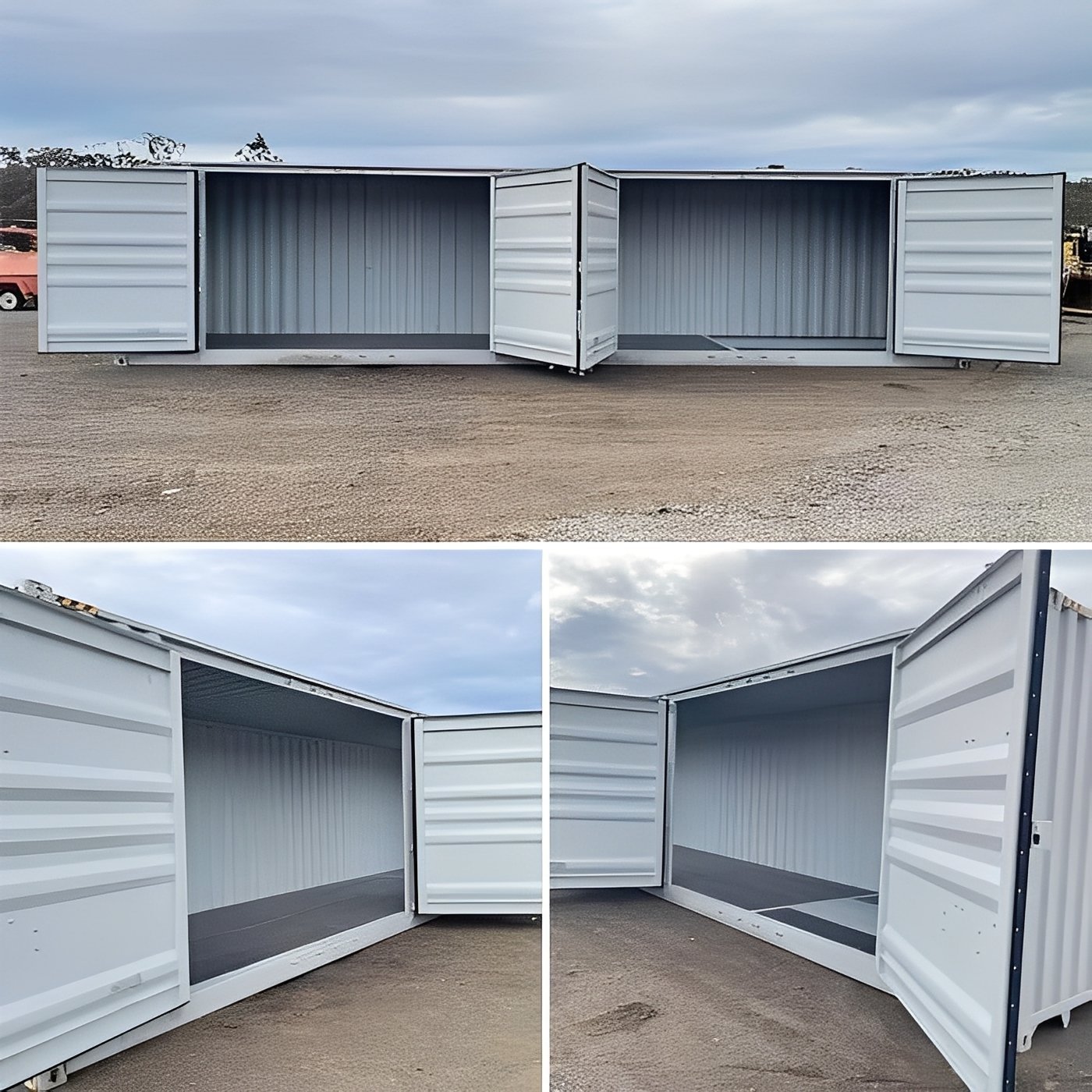 40ft High Cube Storage Container with 2 Side Doors - Image 7