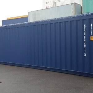 40ft x 8ft Open Top Shipping Container