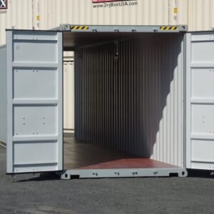 40ft High Cube New 1-Trip Double Door Shipping Container