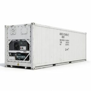 40ft Blast Freezer Container – Commercial Grade – White