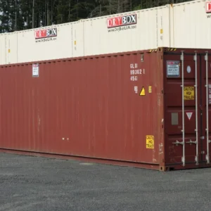 40ft High Cube Shipping Container (CW-Cargo Worthy)
