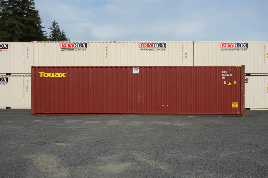 40ft High Cube Shipping Container (CW-Cargo Worthy) - Image 2