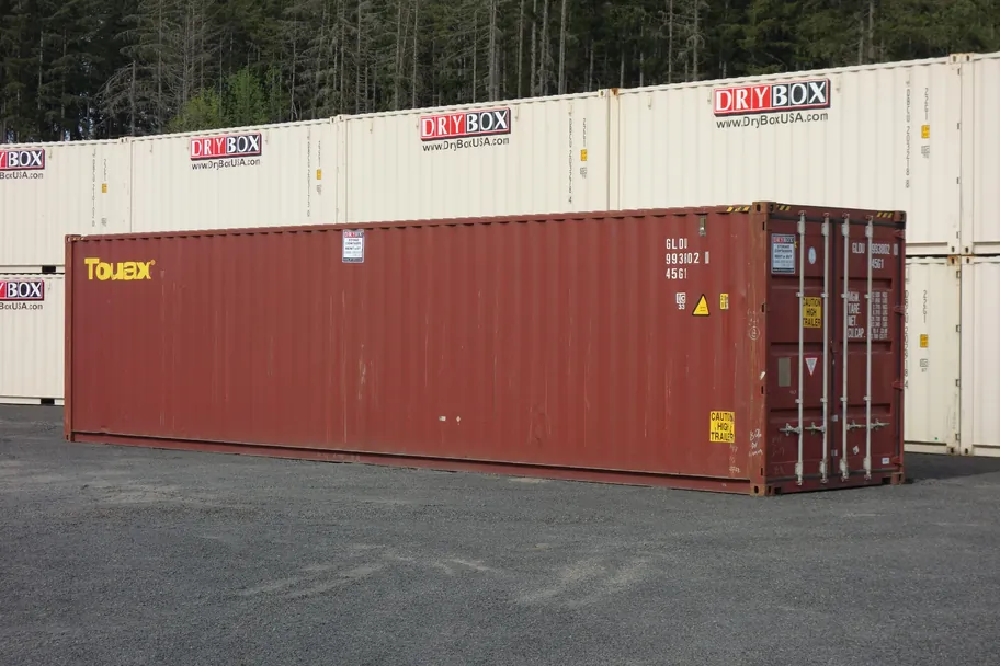 40ft High Cube Shipping Container (CW-Cargo Worthy) - Image 3