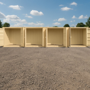 40ft Side Door Shipping Container