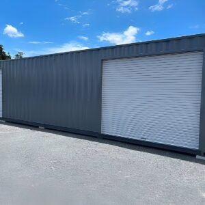 40ft Shipping Container with Two Roll-Up Doors