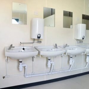 4+1 Steel Toilet Cabin 20Ft x 9Ft