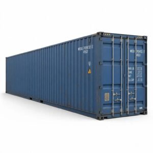 45ft High Cube Container – Used Cargo-Worthy – Blue
