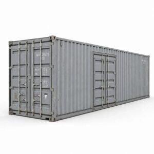 40ft Side Door Container – Used – Gray