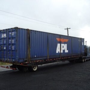 53ft Aluminum or Duraplate Shipping Containers (AS IS)