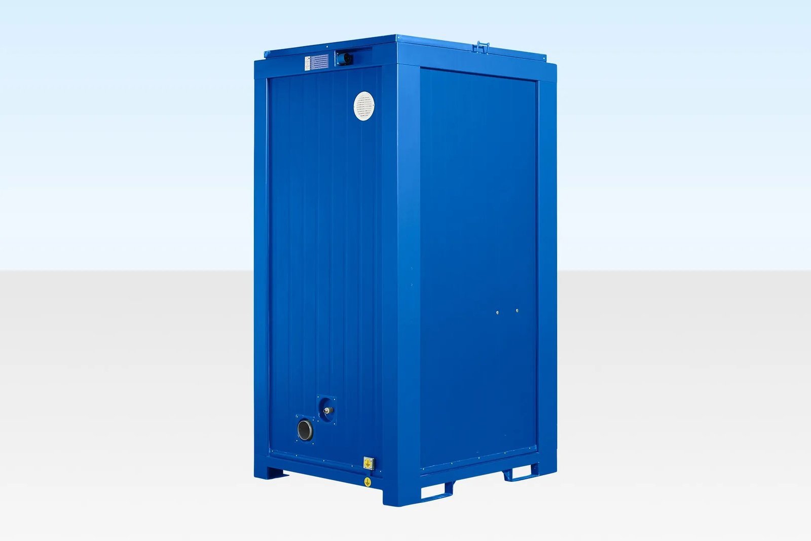 5Ft x 4Ft Single Mains Toilet (Blue) - Image 2