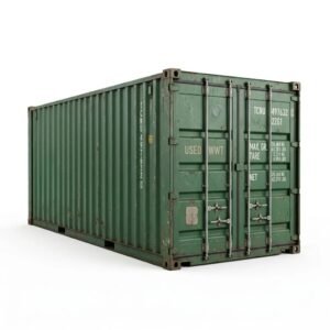 20ft Used Wind & Watertight Container – Used WWT – Green