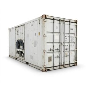 20ft Working Reefer Container – Used Cargo-Worthy – White