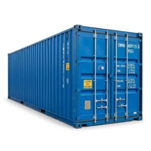 40ft One-Trip Container – One-Trip – Blue