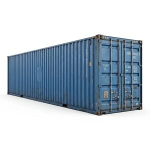 45ft High Cube Shipping Container – Used Cargo-Worthy – Blue