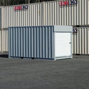 15ft Shipping Container with Rollup Door