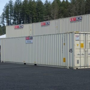 45HC Shipping Container New 1-Trip