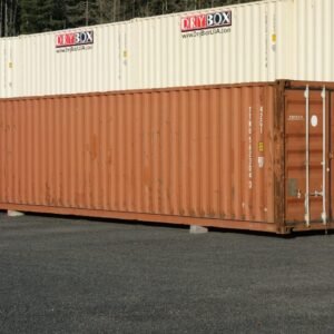 40ft Used Shipping Container (CW-Cargo Worthy)