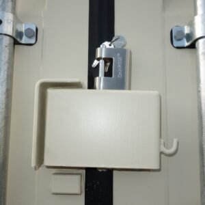 16ft Shipping Container with Lock Box