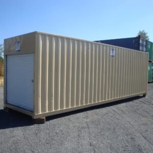 30ft Custom Storage container with Roll door