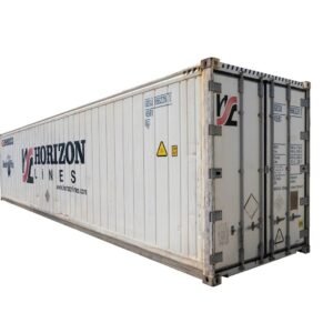 40′ High Cube Used Refrigerated Container (Three Phase)