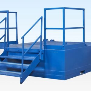 Double Mains Toilet Waste Tank