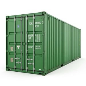 45ft High Cube Container – One-Trip – Green