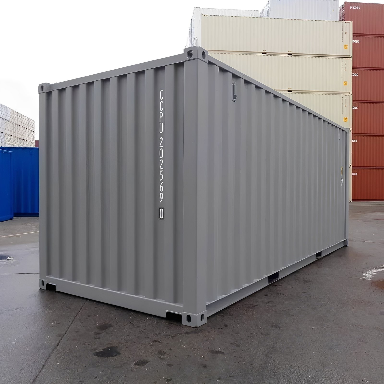 20ft High Cube Shipping Container – One-Trip (9ft 6in High) - Image 8